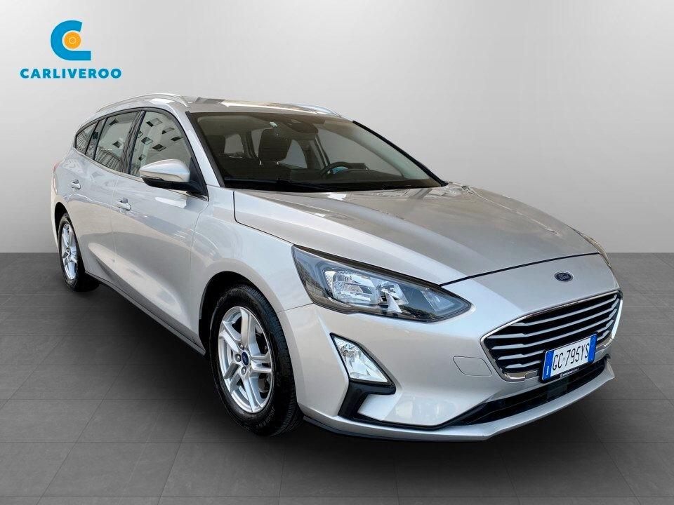 Ford Focus 1.5 EcoBlue 120 CV automatico SW ST-Line Co-Pilot
