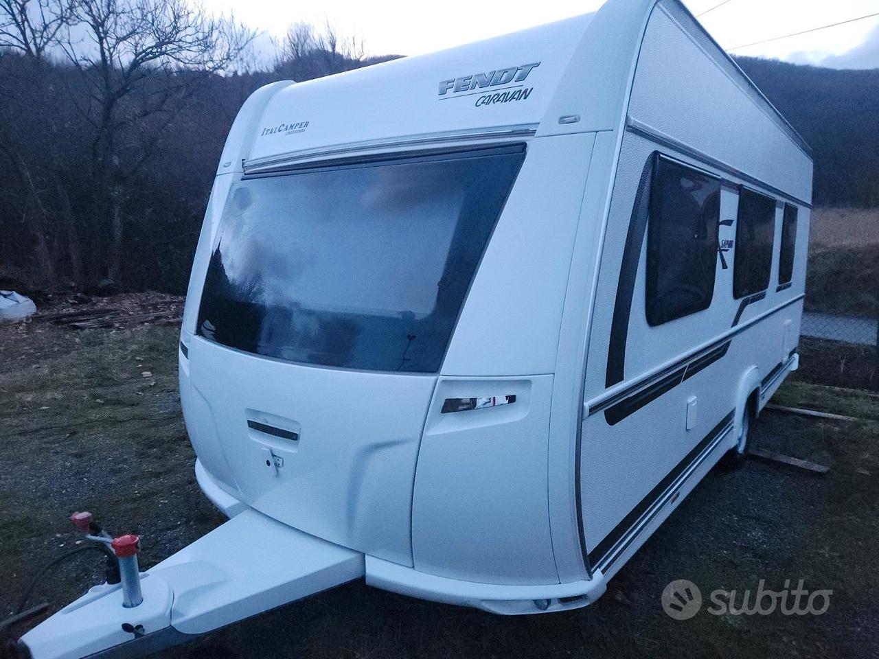 Caravan Fendt Saphir