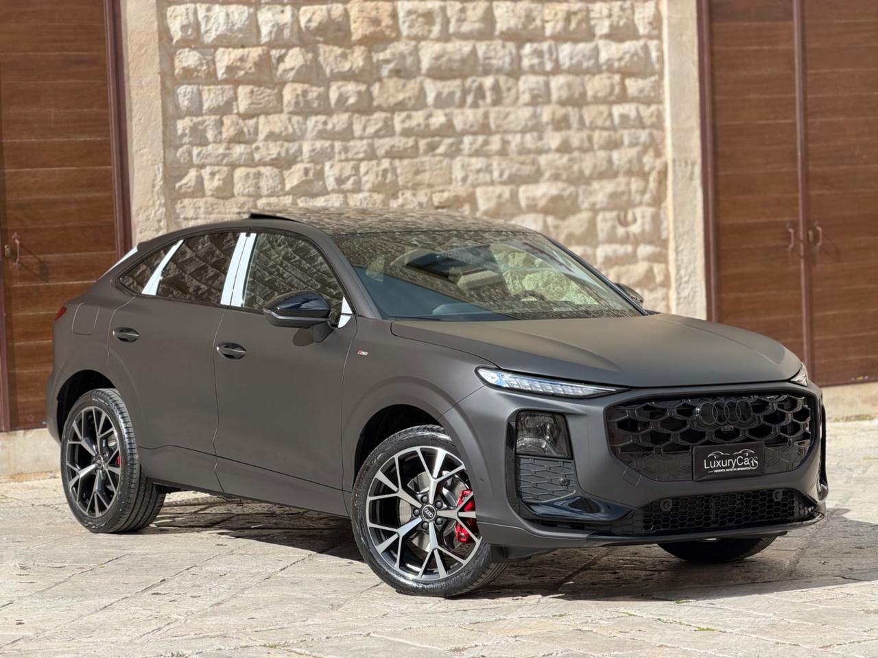 AUDI Q3 SPORTBACK 35 TDI 150 CV S LINE EDITION S TRONIC TETTO MATRIX OPACO