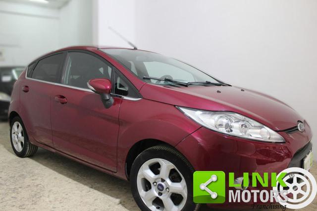 FORD Fiesta 1.4 TDCI TITANIUM