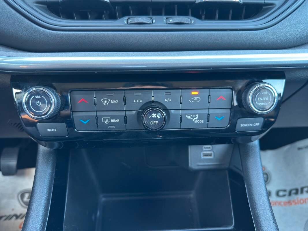 Jeep Compass 1.6 mjt Limited 2wd 130cv CON TELECAMERA E CARPLAY