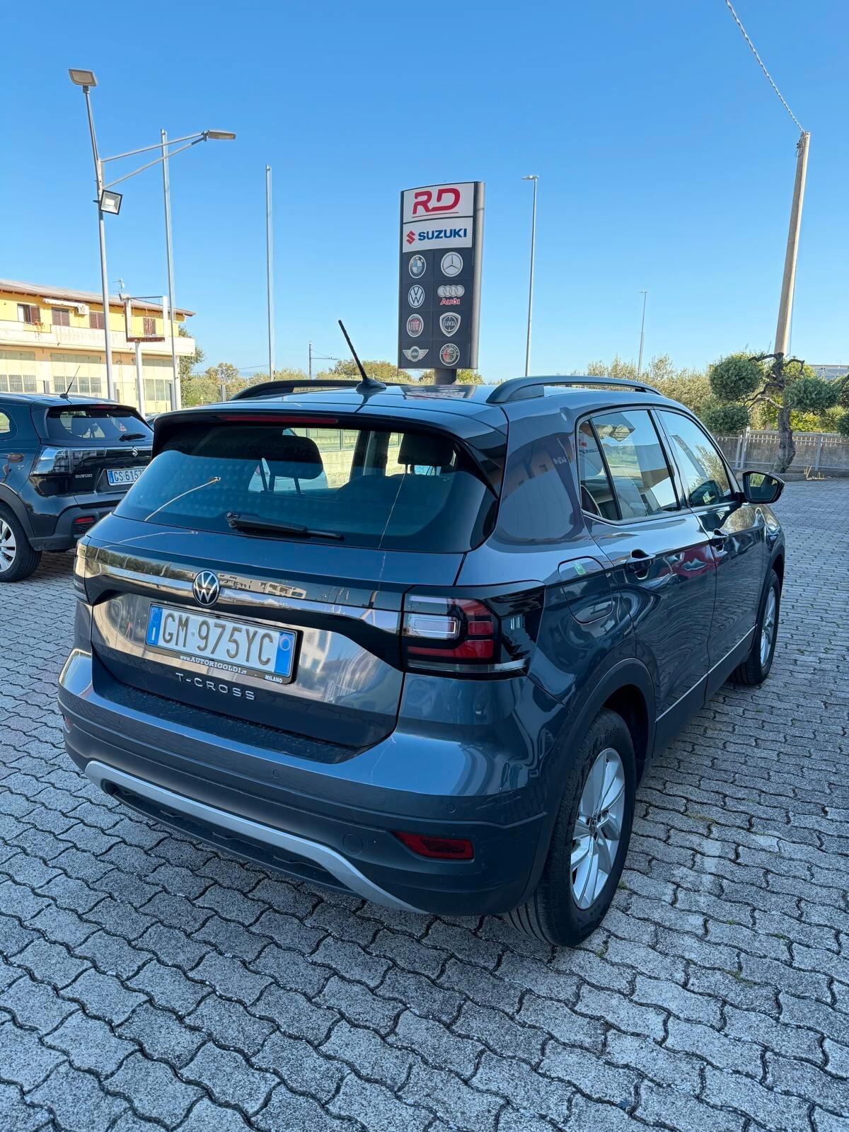 Volkswagen T-Cross 1.0 TSI 110 CV DSG - OK NEOPATENTATI
