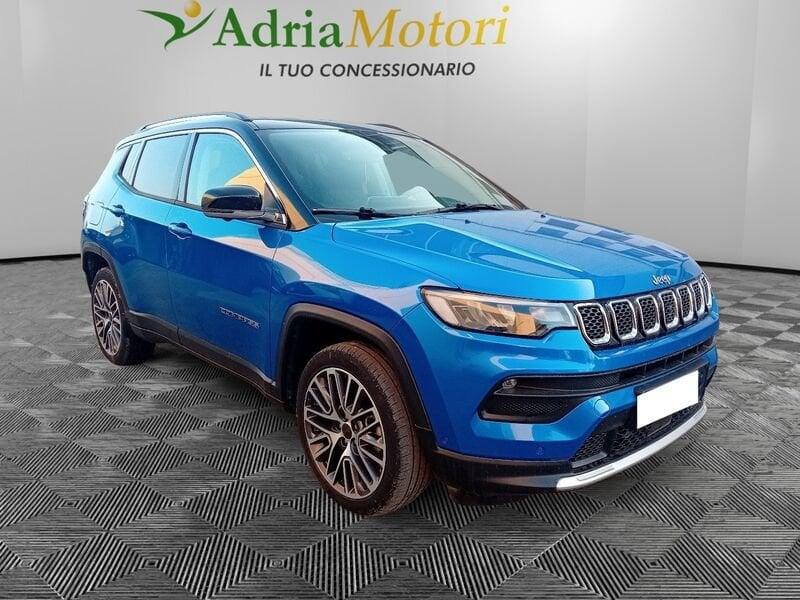 Jeep Compass Compass 1.3 Turbo T4 190 CV PHEV AT6 4xe Limited