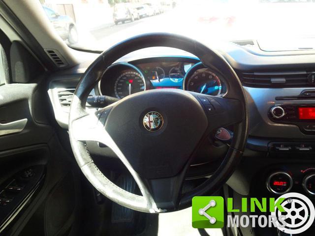 ALFA ROMEO Giulietta 1.4 T 120CV GPL Distinctive - UNICO PROPRIETARIO