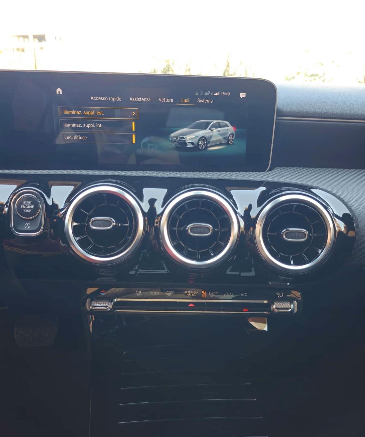 Mercedes-benz A 180 d Automatic Executive