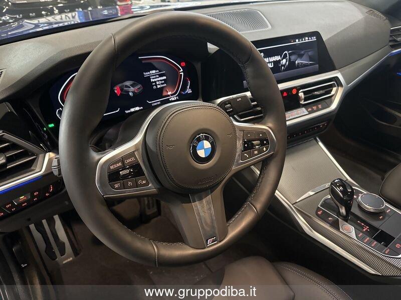 BMW Serie 3 G20 2019 Berlina Diese 318d mhev 48V Msport auto