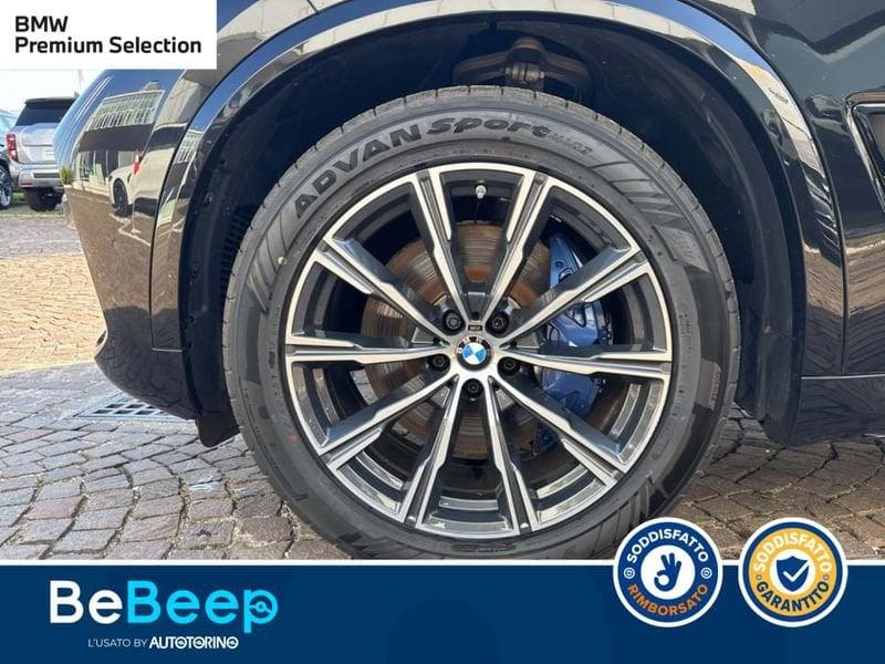 BMW X5 XDRIVE30D MHEV 48V MSPORT AUTO