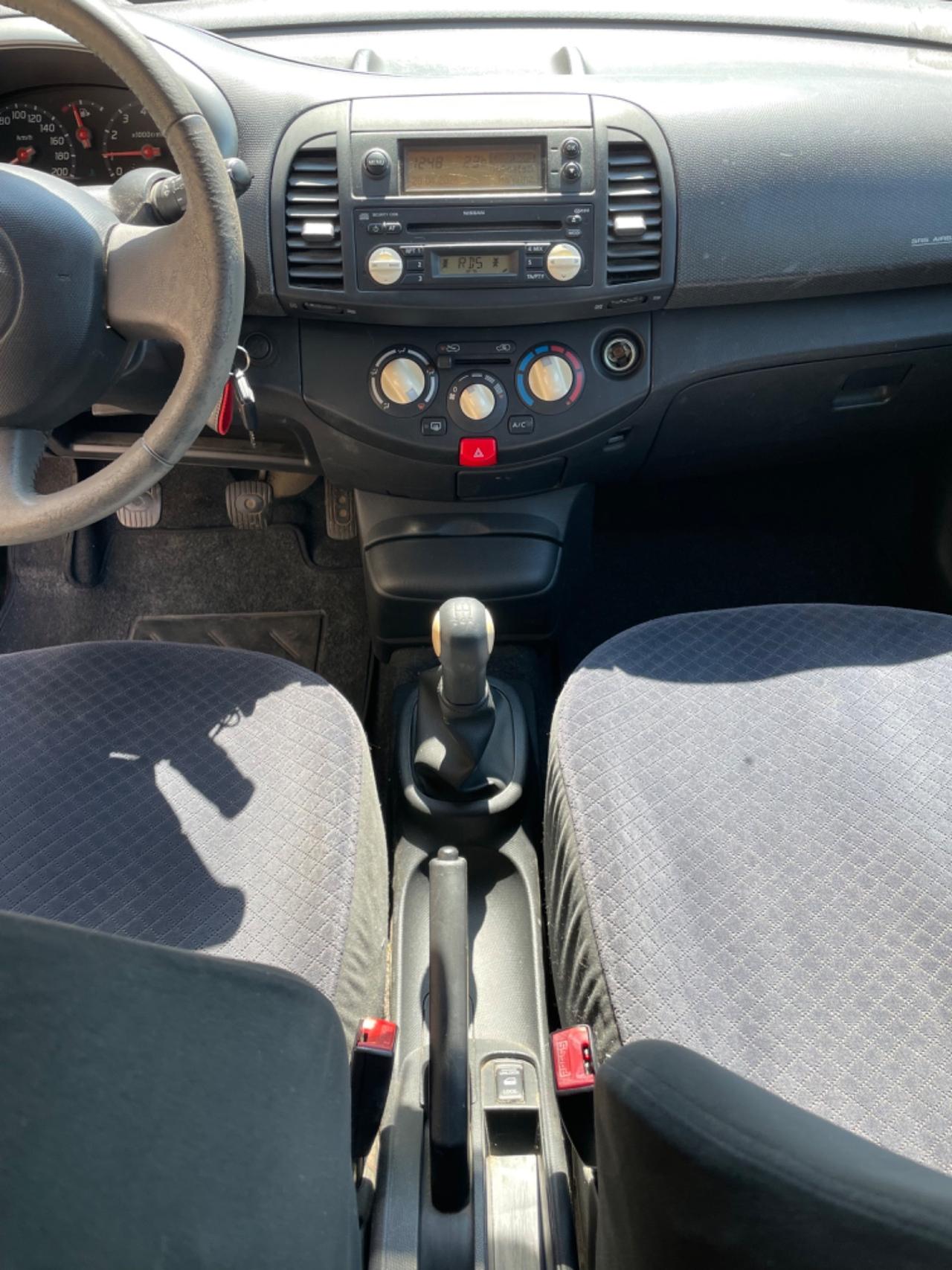 Nissan Micra 1.2 16V 3 porte Acenta