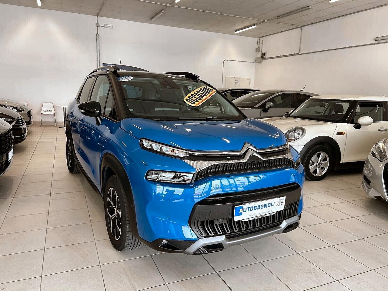 Citroen C3 Aircross SHINE PureTech 110 6mt SPOTICAR