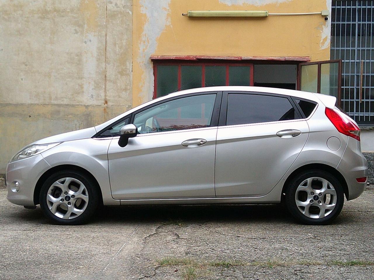 Ford Fiesta 1.2 82 CV 5 porte Titanium