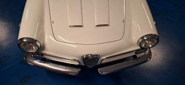 ALFA ROMEO 2000 SPIDER TOURING**ITALIANA DA SEMPRE-TARGHE MILANO