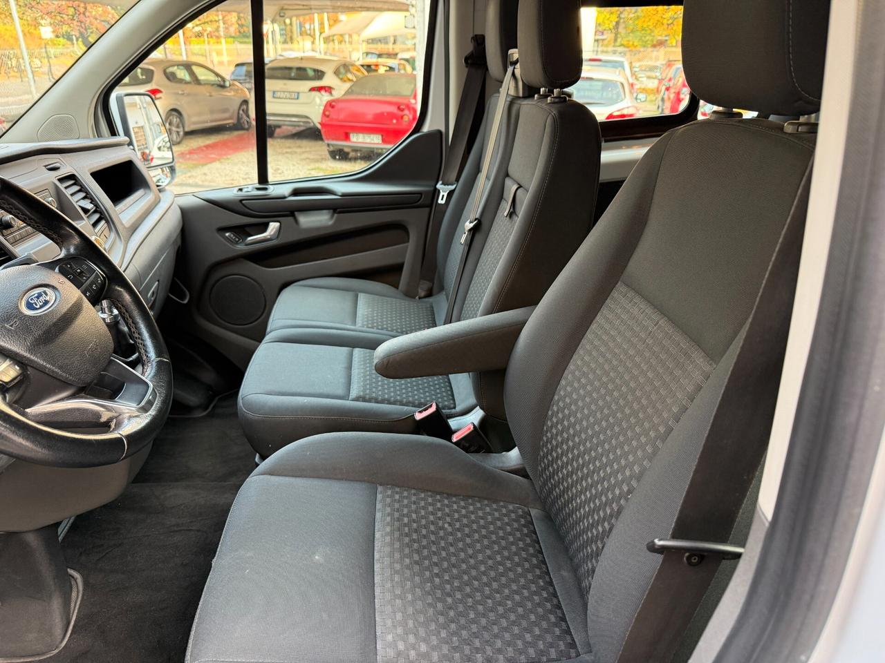 Ford Transit Custom 300 2.0 TDCi 130 MHEV PC-DC Furgone Trend