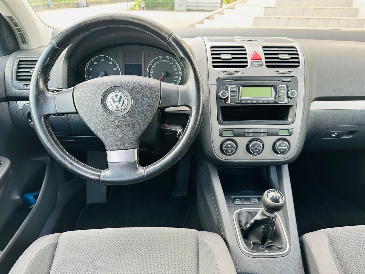 Volkswagen Golf confortline 2008 1.6 benzina gpl neo
