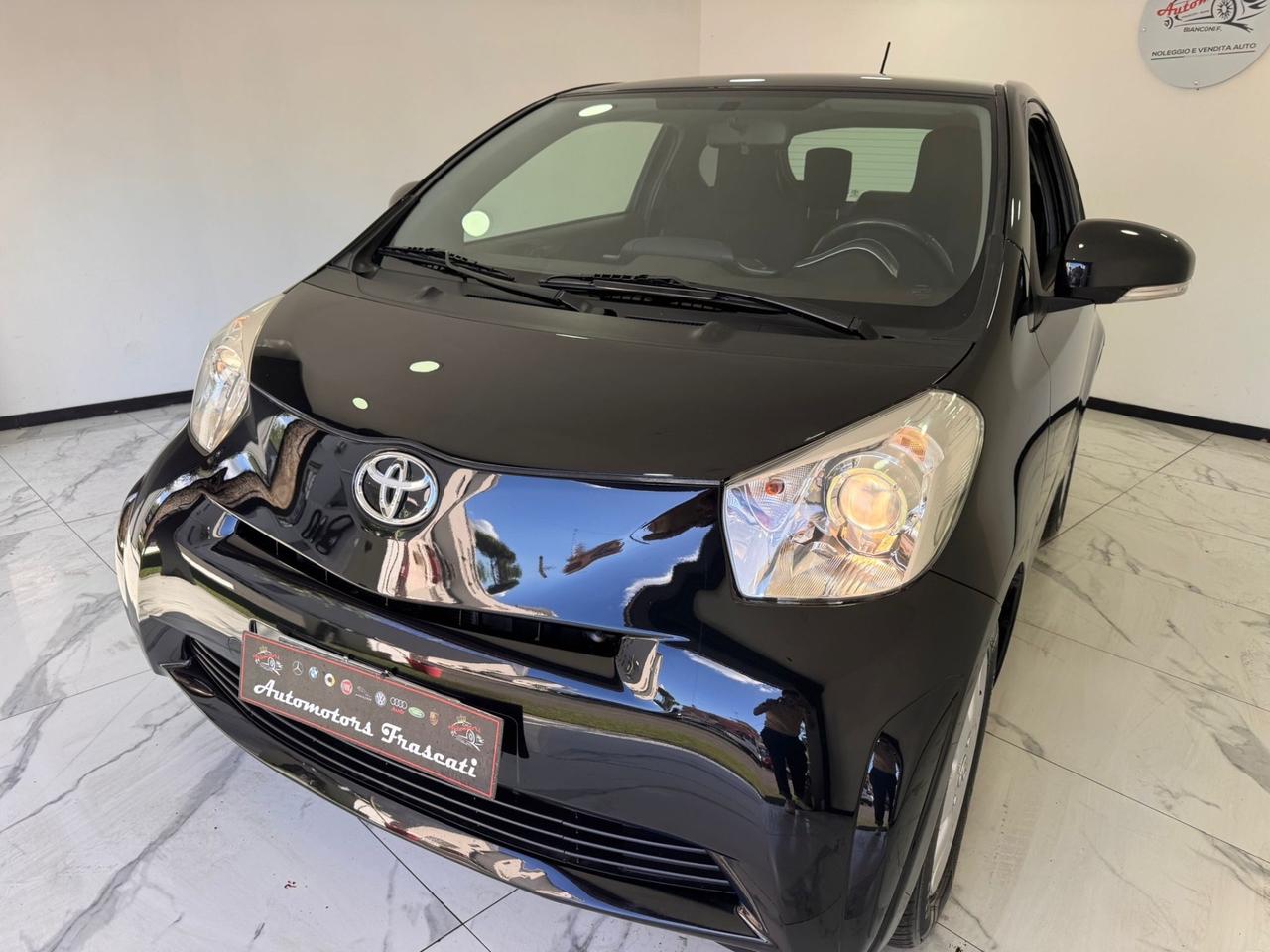 Toyota iQ 1.0-garantita