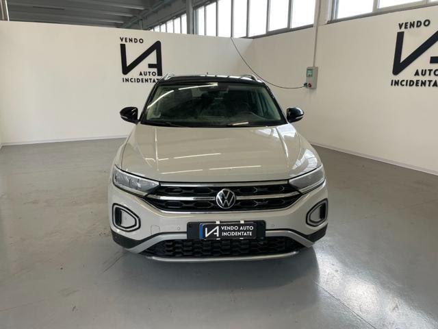 VOLKSWAGEN T-Roc 2.0 TDI 116CV SCR STYLE MANUALE *ALLUVIONATA*