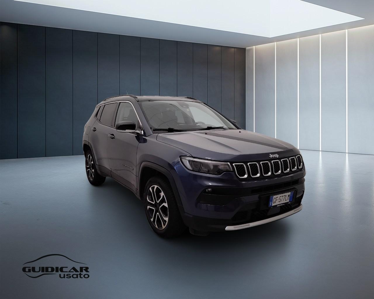 JEEP Compass II 2021 - Compass 1.3 turbo t4 Limited 2wd 150cv ddc
