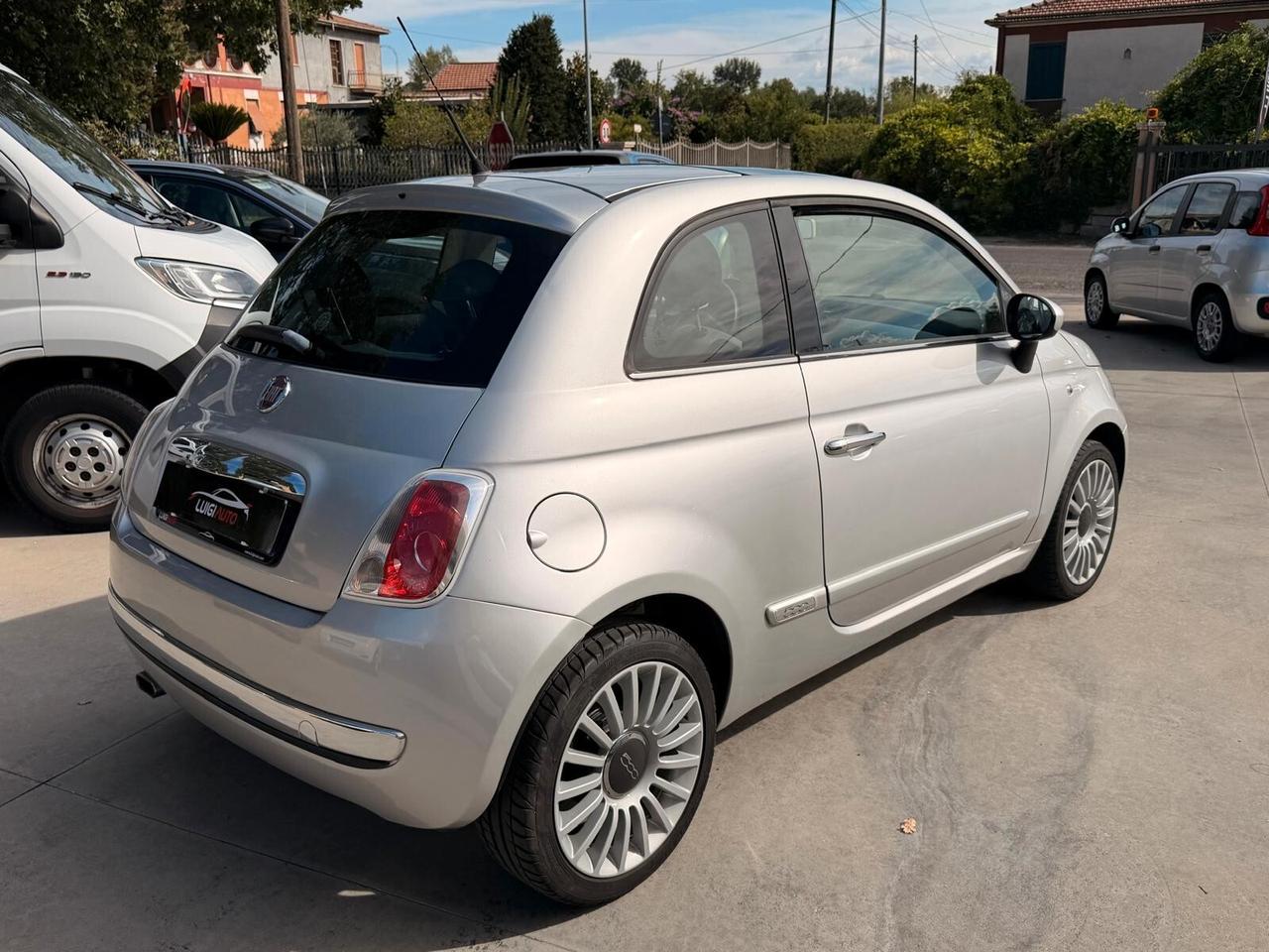 Fiat 500 1.2 Lounge tetto panoramico