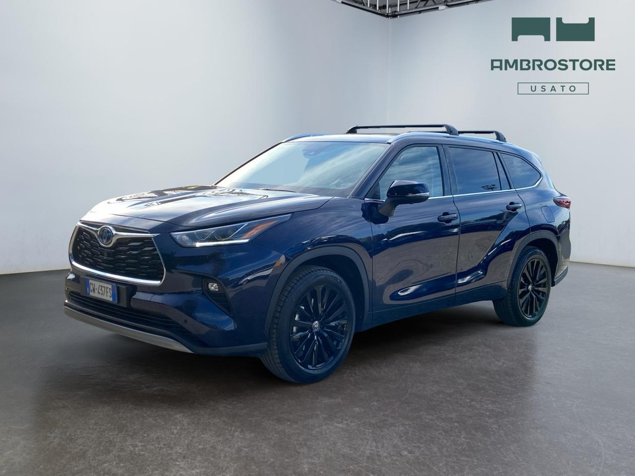 TOYOTA Highlander - Highlander 2.5h Executive e-cvt