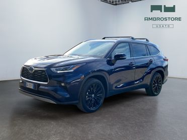 TOYOTA Highlander - Highlander 2.5h Executive e-cvt