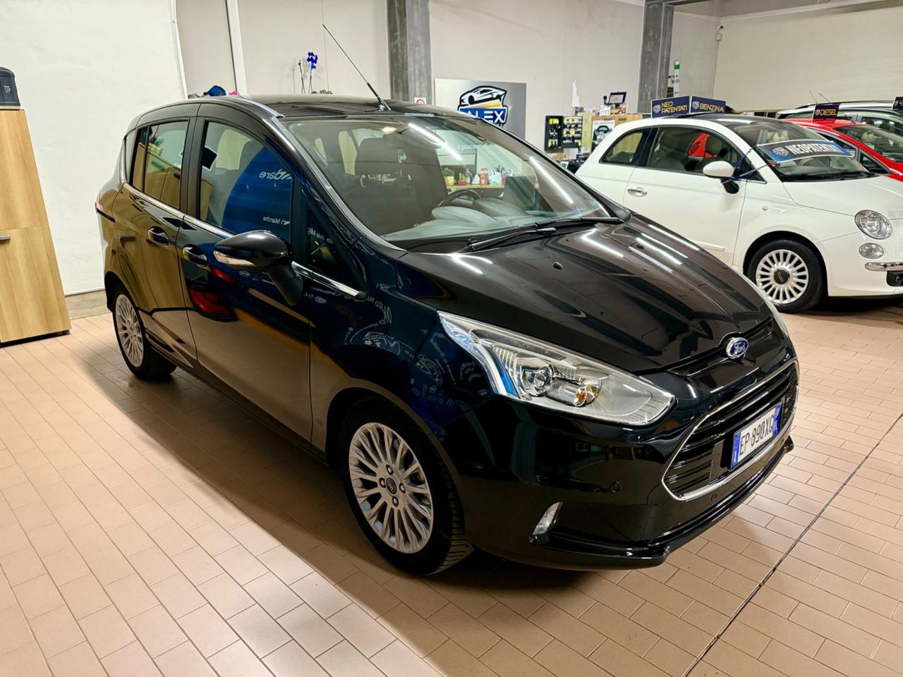 Ford B-Max 1.6TDCi 95cv Neopatentati