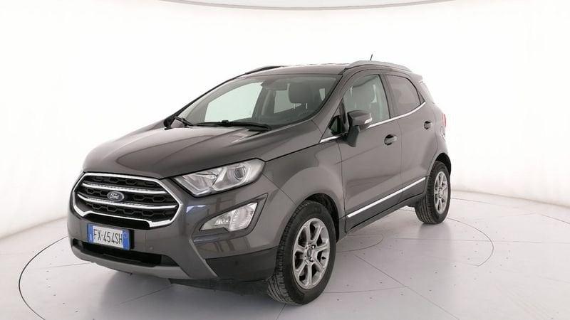 Ford EcoSport 1.5 ecoblue Titanium s&s 100cv my19