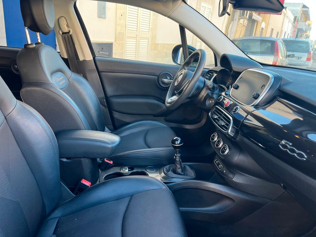 FIAT 500X 1.6 MJT 120CV 92000KM SETT 2020 PELLE PERFETTA