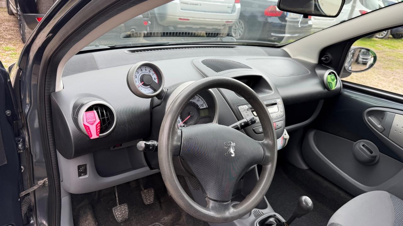 Peugeot 107 1.0 benzina 68CV 5p.