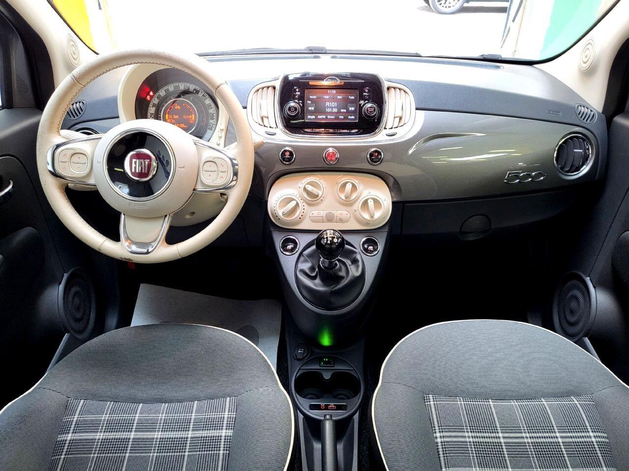 Fiat 500 1.2 GPL Lounge EasyPower