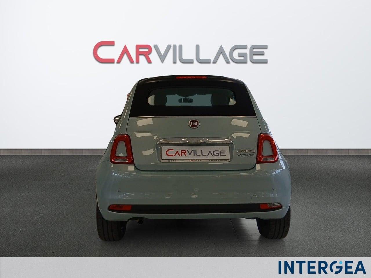 FIAT 500C 1.0 hybrid 70cv