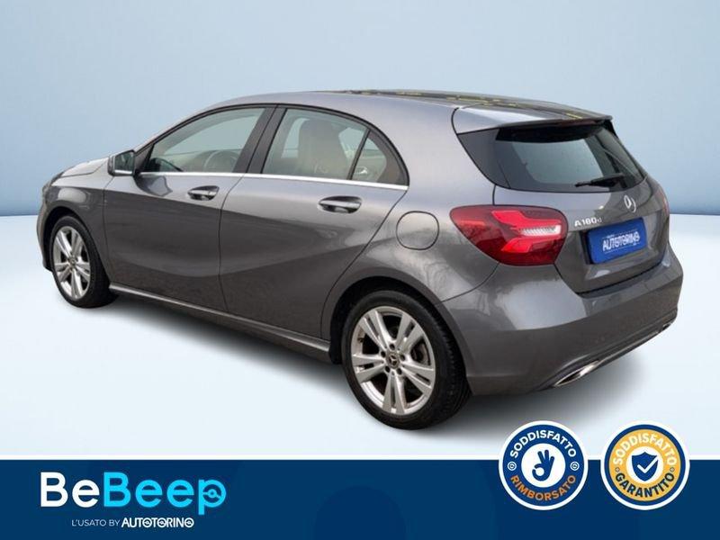 Mercedes-Benz Classe A A 180 D SPORT AUTO MY16