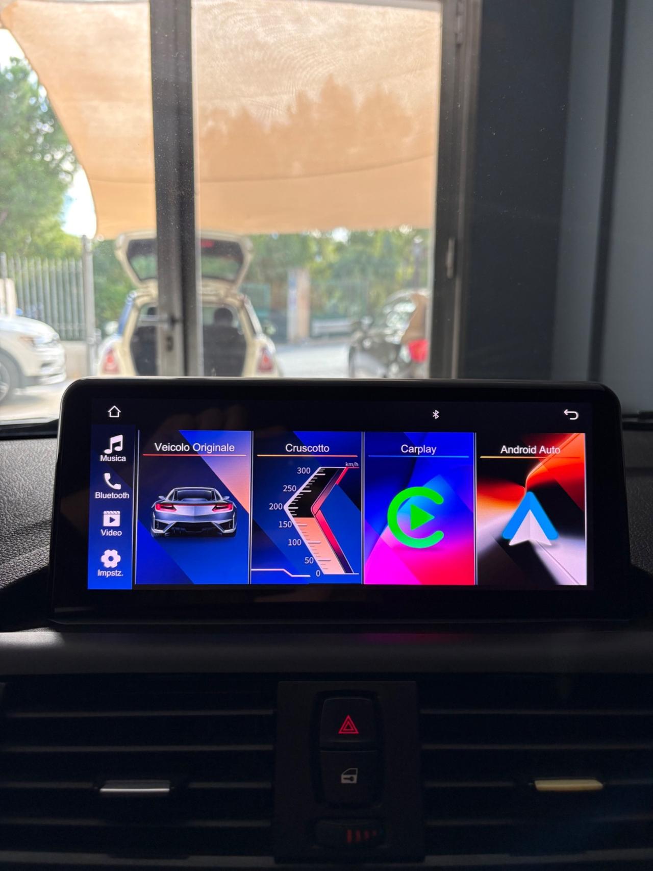 Bmw 118D catena appena fatta NEOPATENTATI