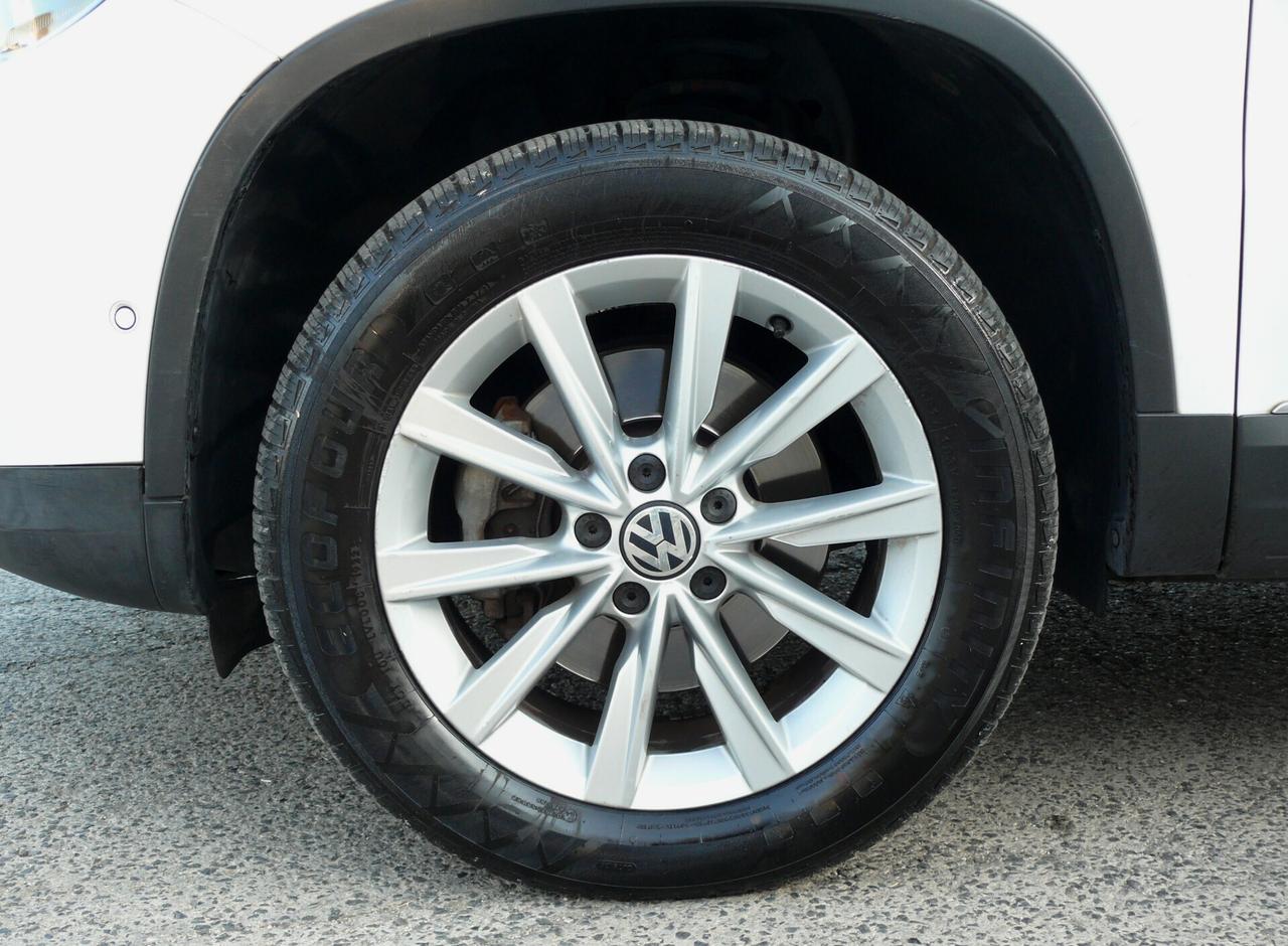 Volkswagen Tiguan 2.0 TDI 140CV 4MOTION DSG Sport & Style