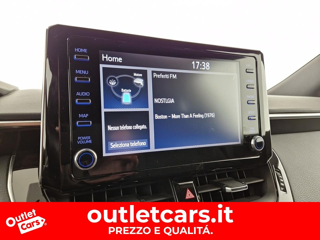 Toyota Corolla touring sports 2.0h style cvt