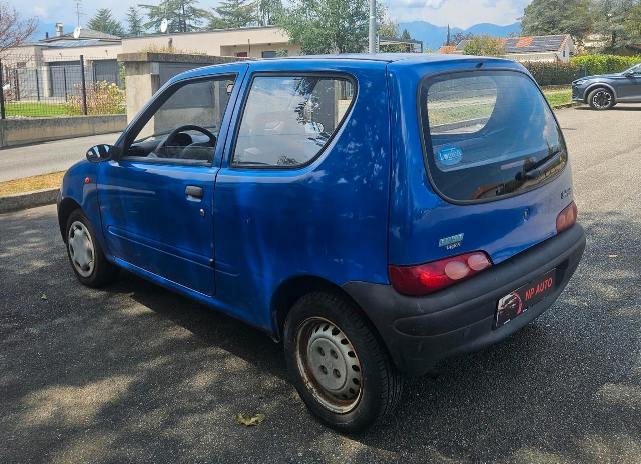 Fiat Seicento NEOPATENTATI