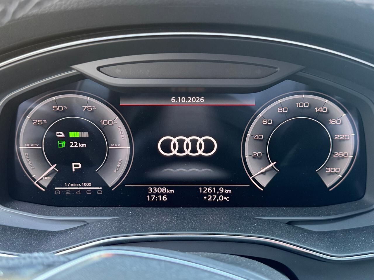 Audi A6 Avant 55 2.0 TFSI e quattro ultra S tronic line edition