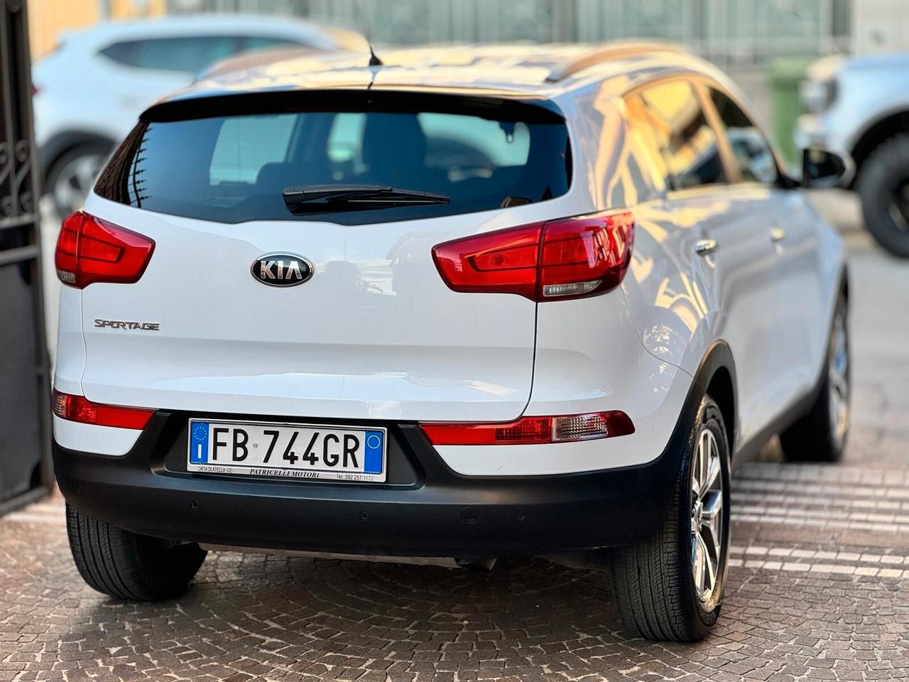 Kia Sportage 1.6 ECO GPL+ 2WD Class