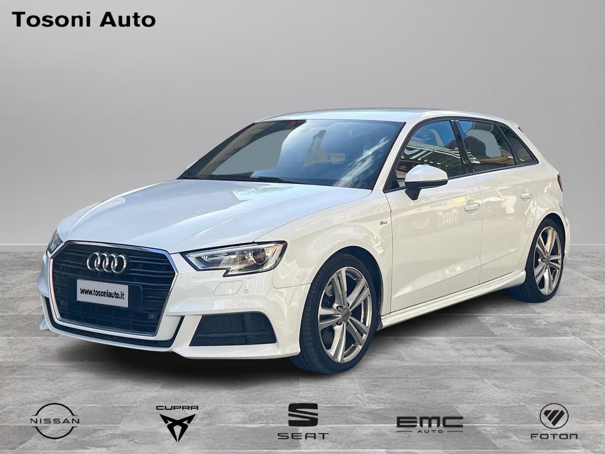 AUDI A3 Sportback 2.0 tdi 184cv
