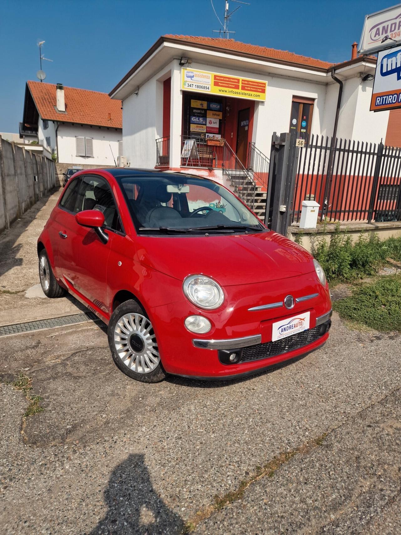 Fiat 500 1.2 Lounge distrb ok unicpr.