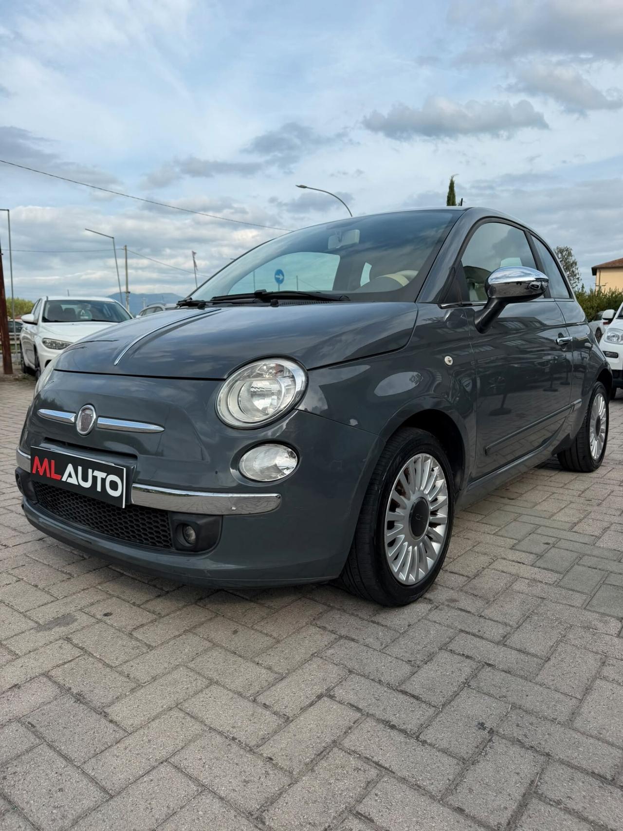 Fiat 500 1.2 EasyPower Lounge -. ok neopatentato