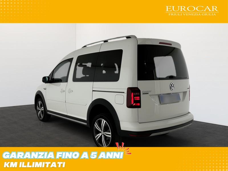 Volkswagen Caddy 2.0 tdi 122cv 4motion alltrack e6