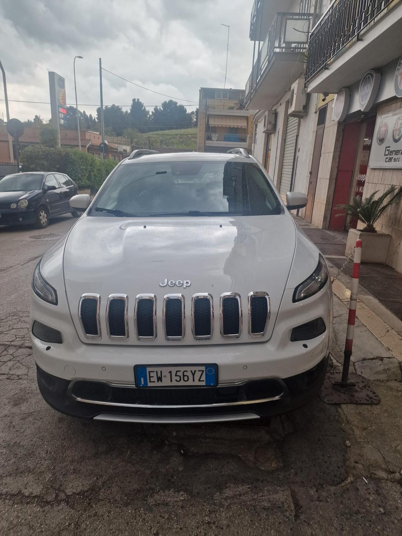 Jeep Cherokee 2.0 Mjt II 170CV 4WD Active Drive II Limited