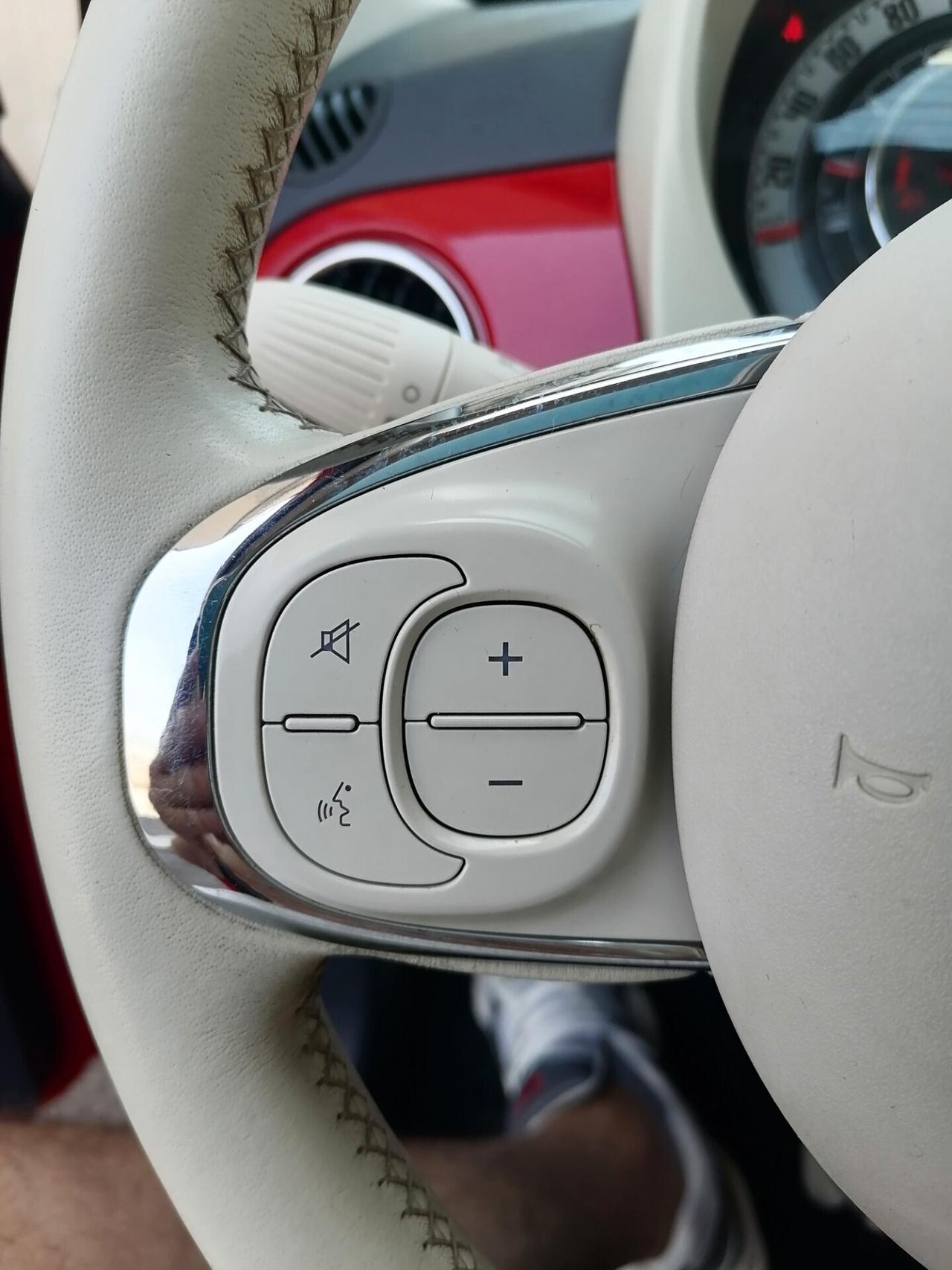 Fiat 500 1.2 BENZINA LOUNGE 51KW TETTO PANORAMICO 12/2015