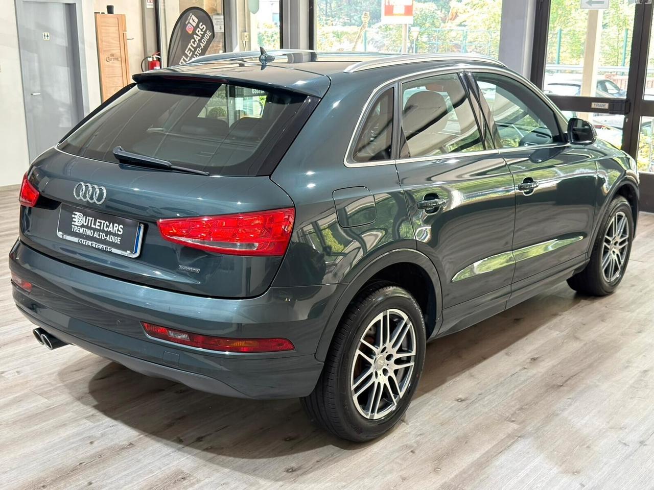 AUDI Q3 2.0TDI 184CV S-TRONIC QUATTRO 2018
