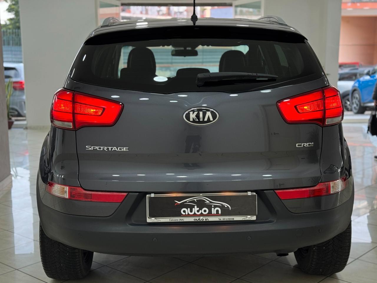 Kia Sportage 1.7 CRDI 2WD Class
