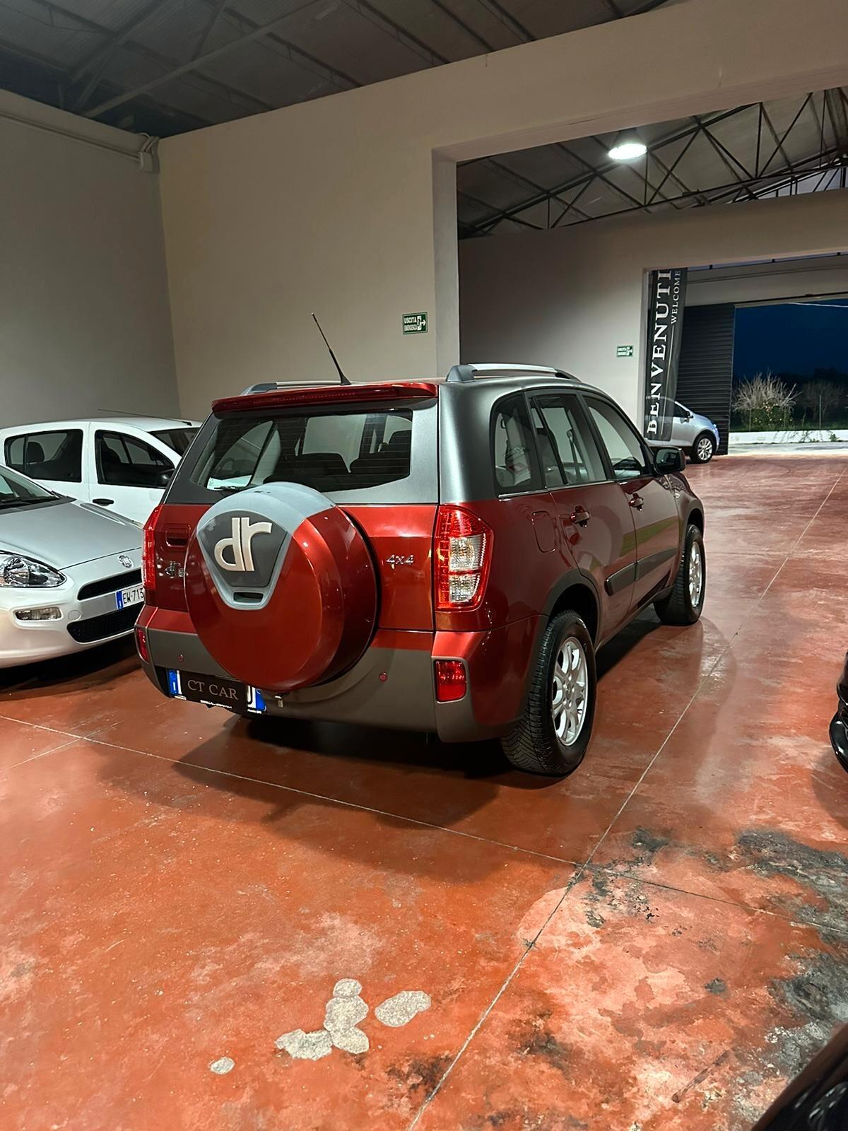 Dr DR5 2.0 16V 139 CV 4WD Elegance Bi-Fuel GPL