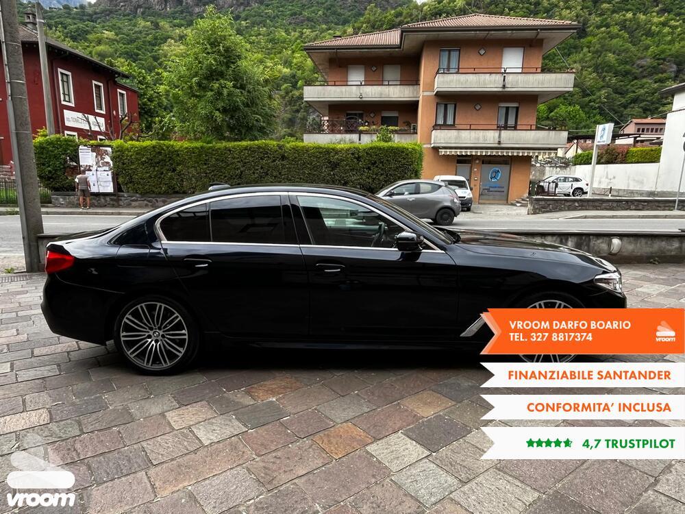 BMW Serie 5(G30/31/F90) 520d xDrive Msport