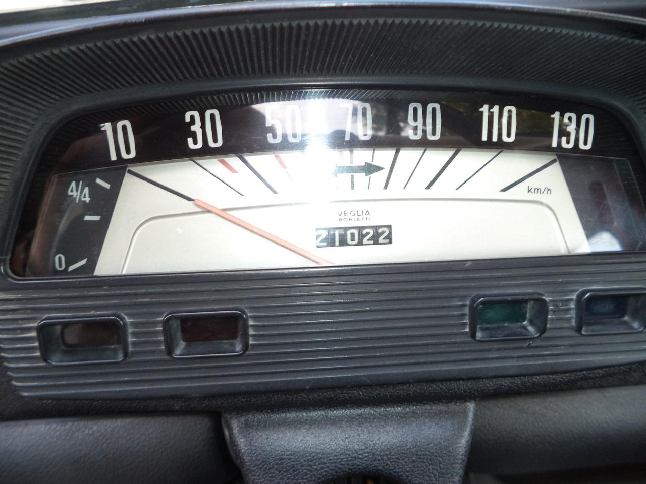 FIAT 500L ORANGE DEL 1970 CON 21000 KM PERFETTA