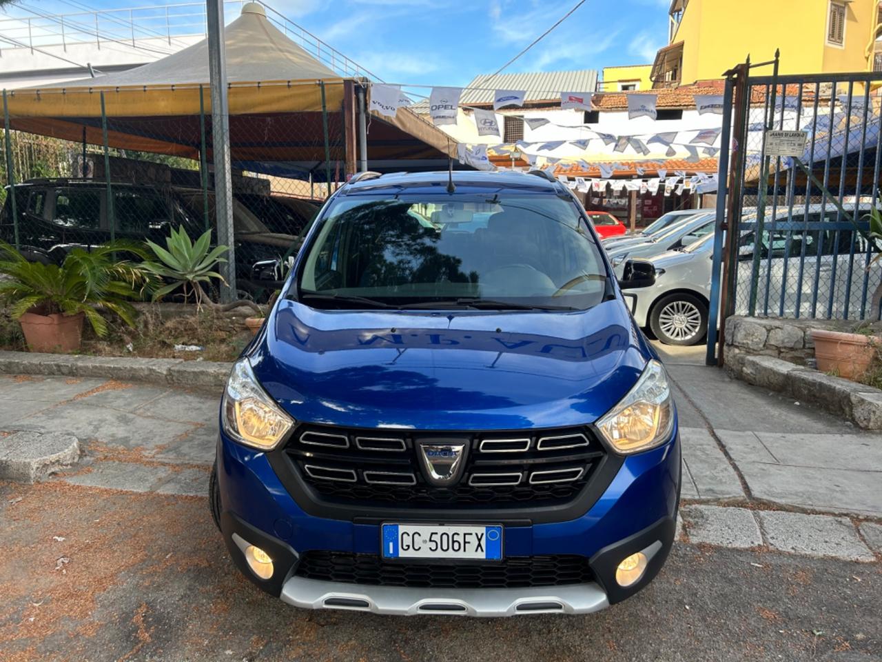 Dacia Lodgy Stepway 1.5 Blue dCi 8V 115CV 7 posti