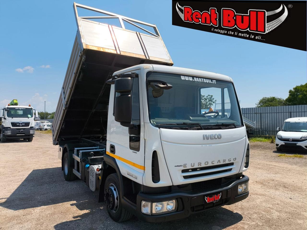 IVECO EUROCARGO 120 EL 22 RIBALTABILE TRILATERALE RIF:124