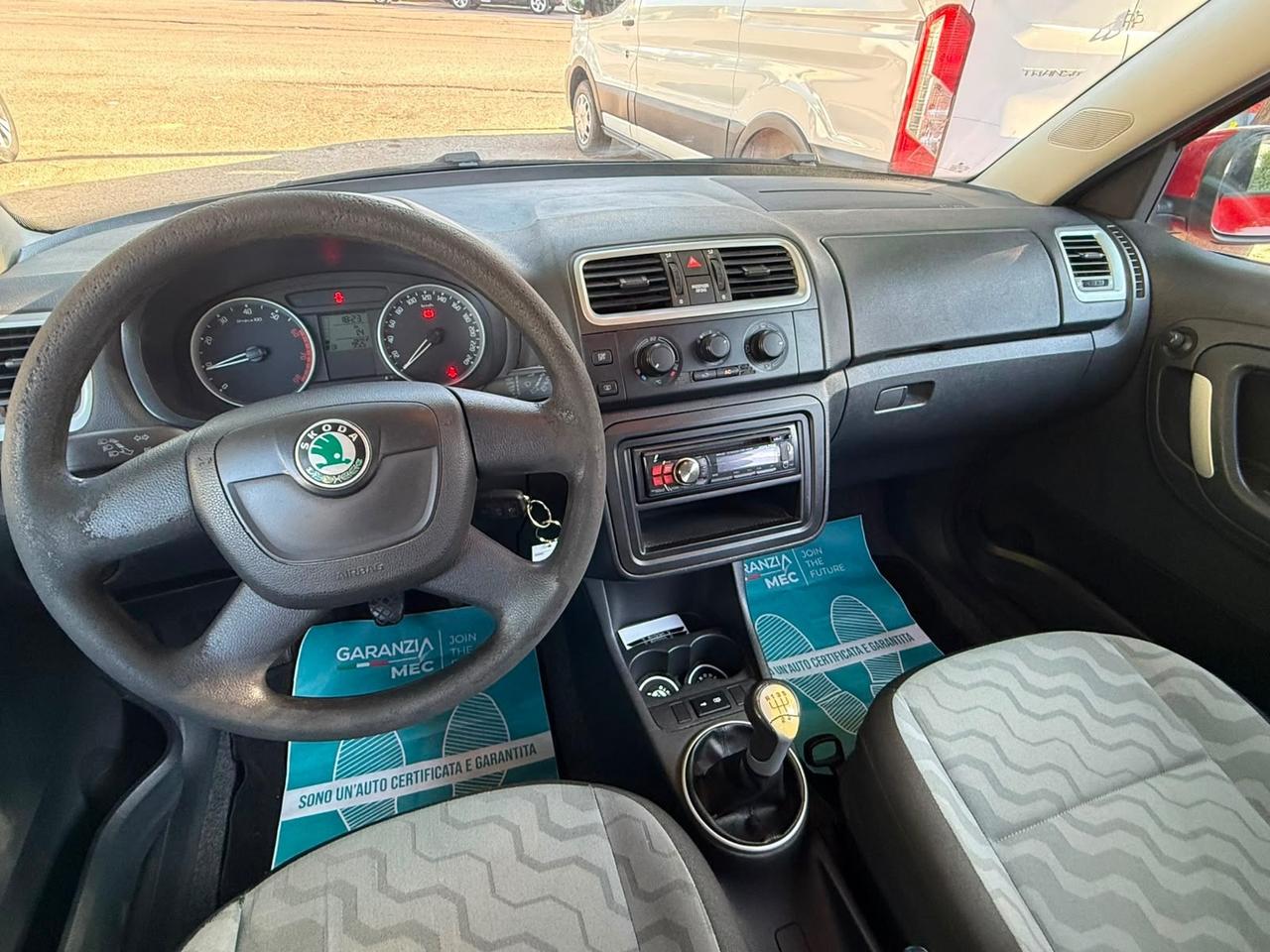 Skoda Fabia 1.2 NEOPATENTATI